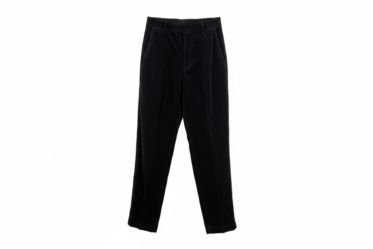 Corduroy Wide Leg Pants