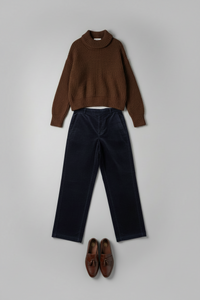 Corduroy Wide Leg Pants