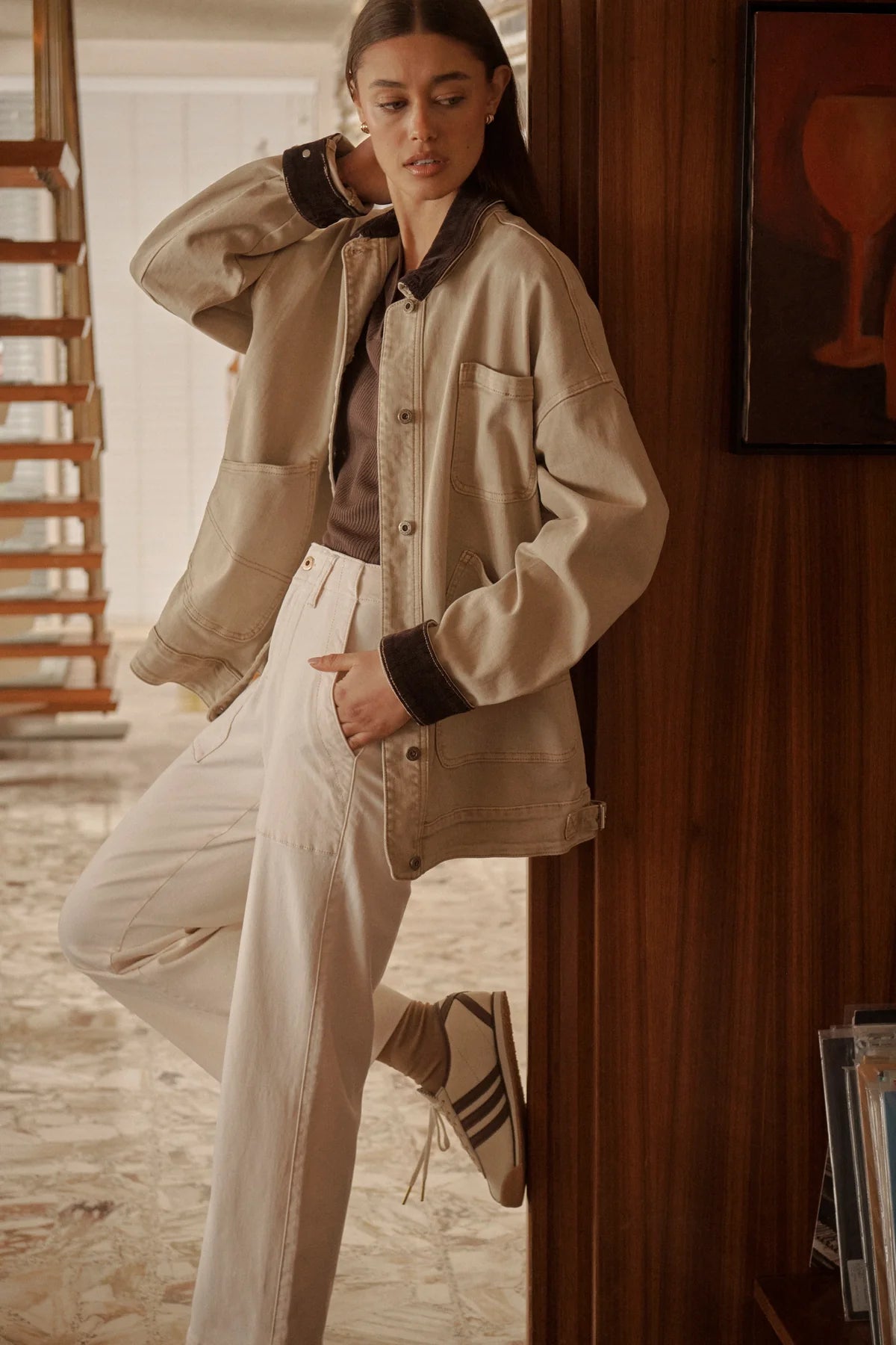 Kireina - Beth jacket - Arizona Wash