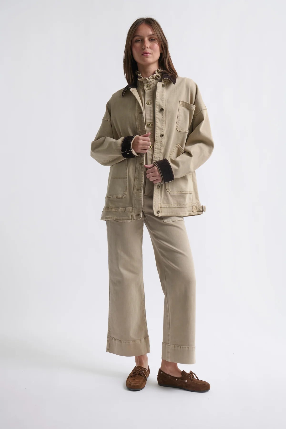 Kireina - Beth jacket - Arizona Wash