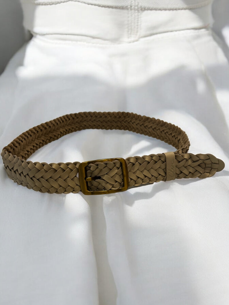 Plaited Belt