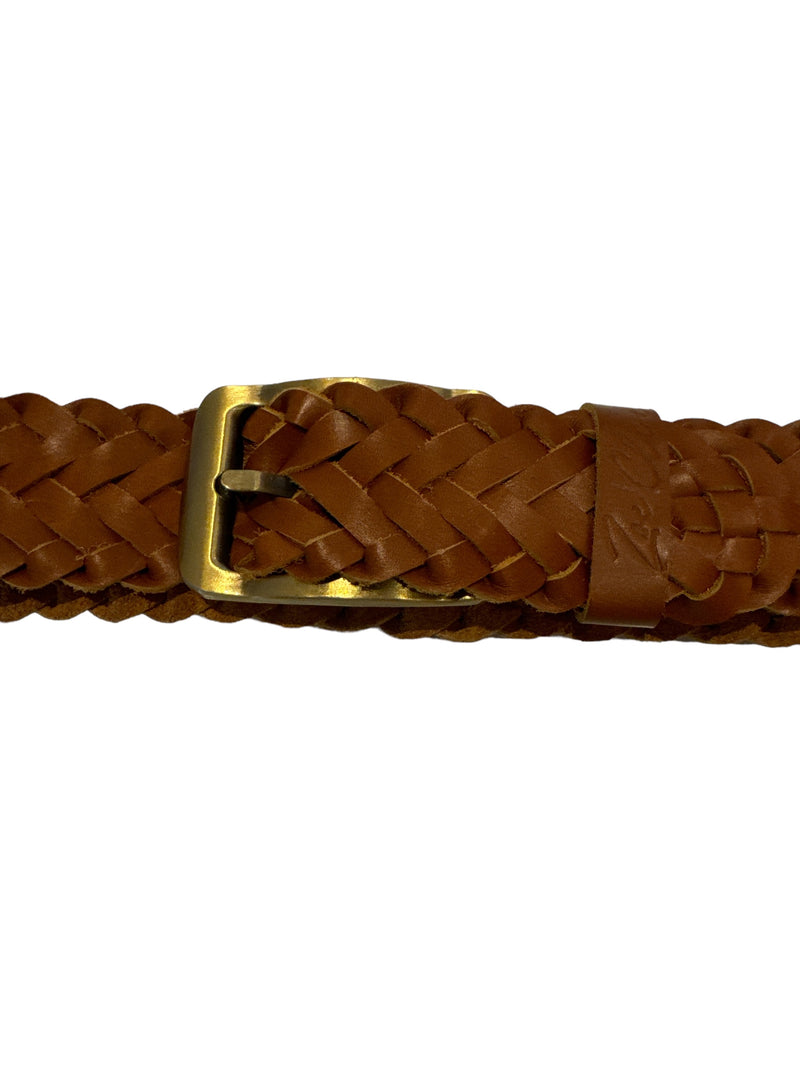 Plaited Belt