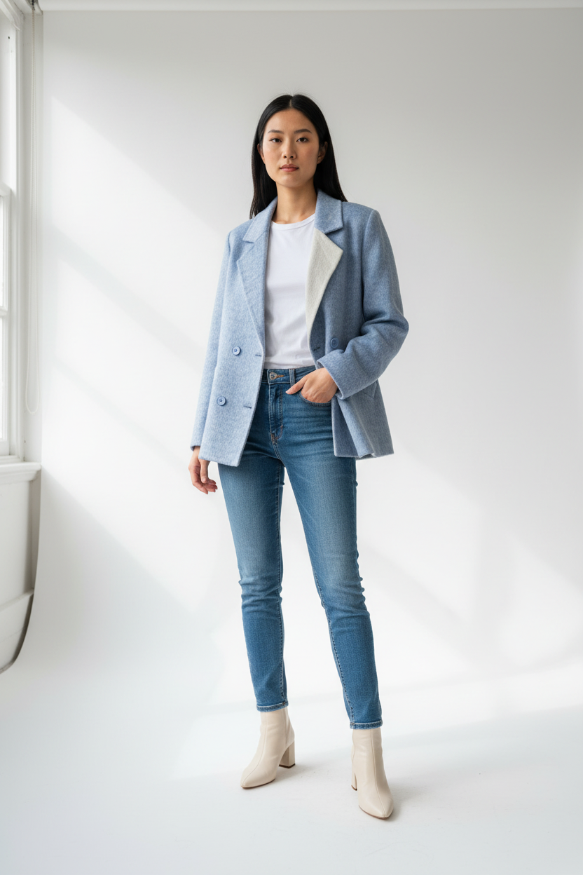 Eder by Anna - Dominique Wool Jacket