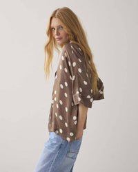 Summum - Top Irregular Dots - Khaki