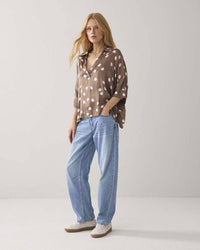 Summum - Top Irregular Dots - Khaki