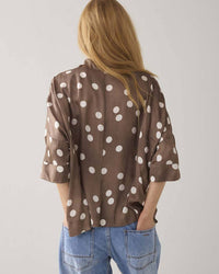Summum - Top Irregular Dots - Khaki