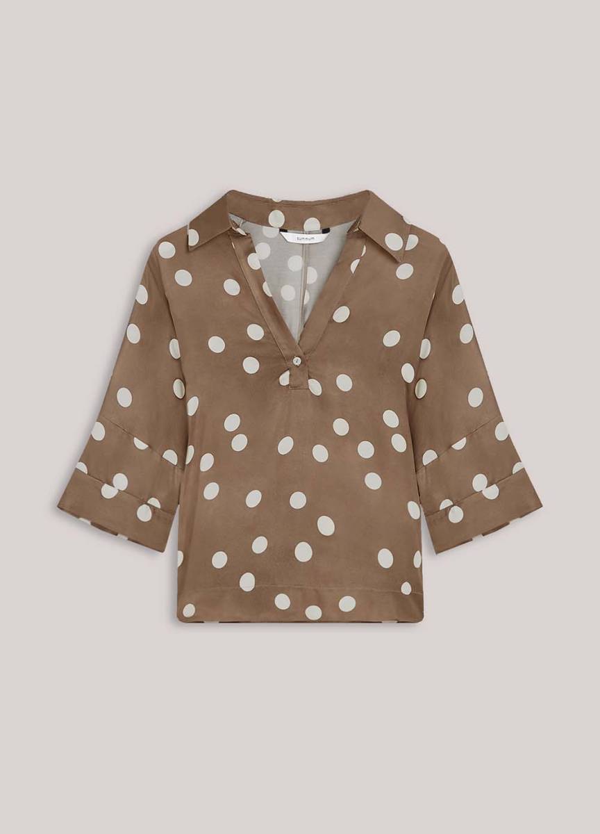 Summum - Top Irregular Dots - Khaki
