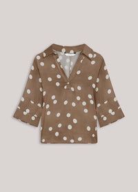 Summum - Top Irregular Dots - Khaki