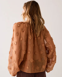 Summum - 3D Blouse - Cinnamon