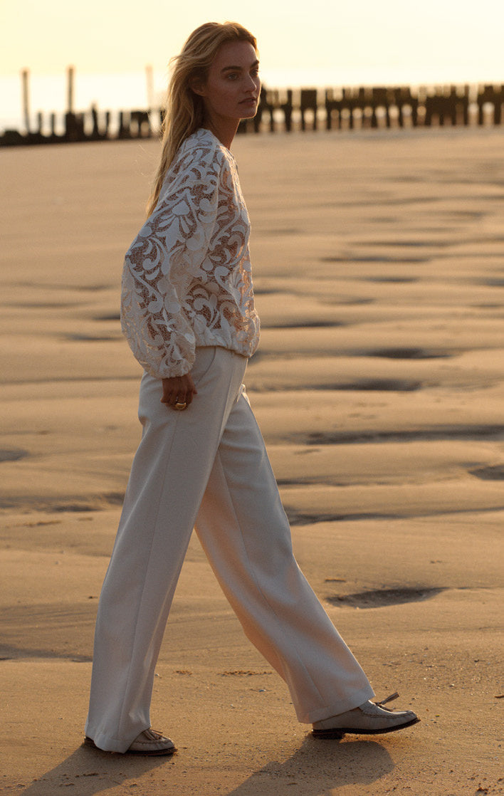 Summum - Jacket Lace - Ivory