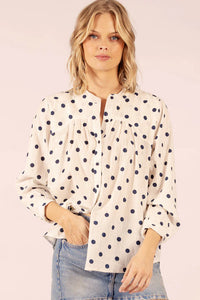 Lola - Texas Shirt Polka Dot