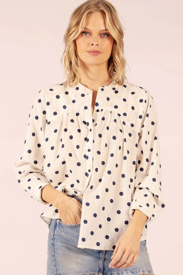 Lola - Texas Shirt Polka Dot