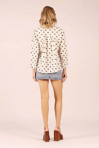 Lola - Texas Shirt Polka Dot