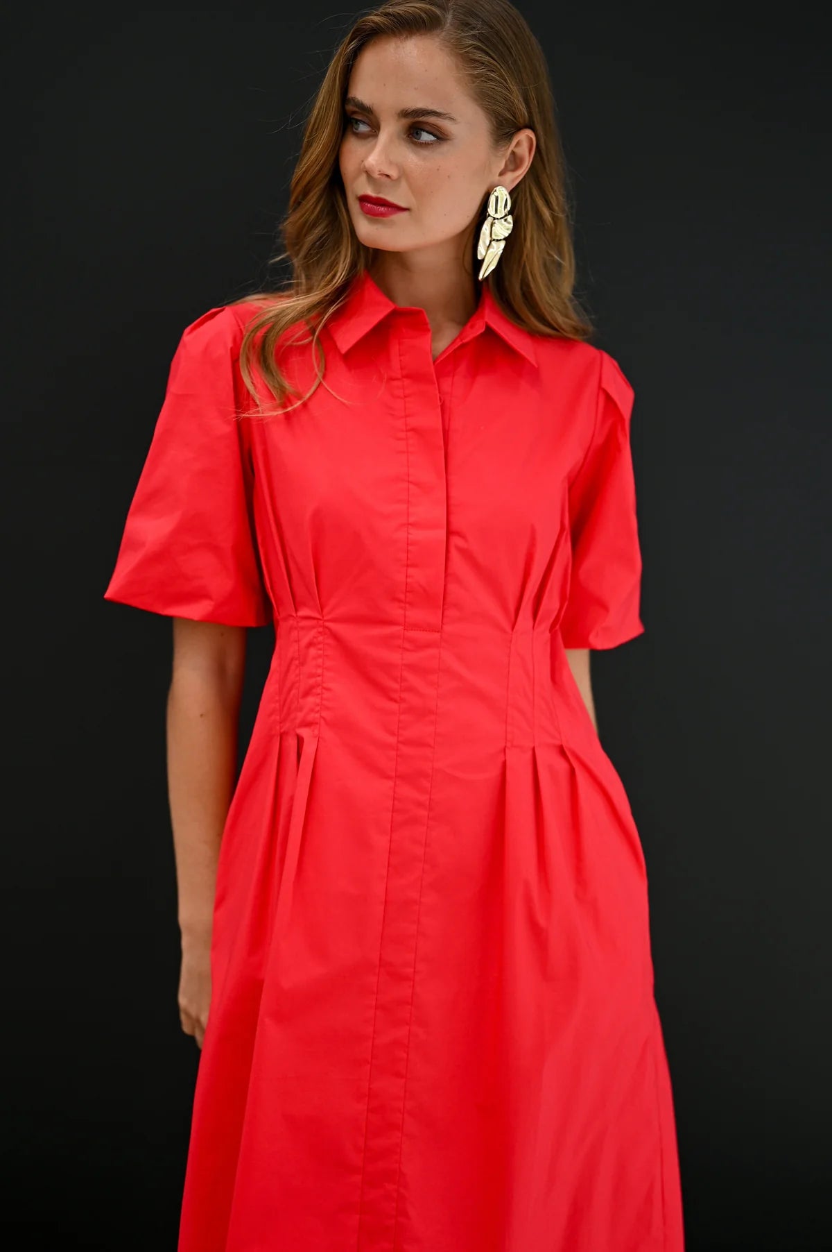 Wyatt Wylde - Axel Maxi Dress - Red