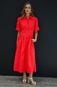 Wyatt Wylde - Axel Maxi Dress - Red
