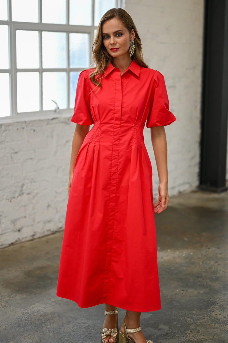 Wyatt Wylde - Axel Maxi Dress - Red
