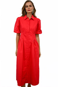 Wyatt Wylde - Axel Maxi Dress - Red