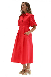 Wyatt Wylde - Axel Maxi Dress - Red
