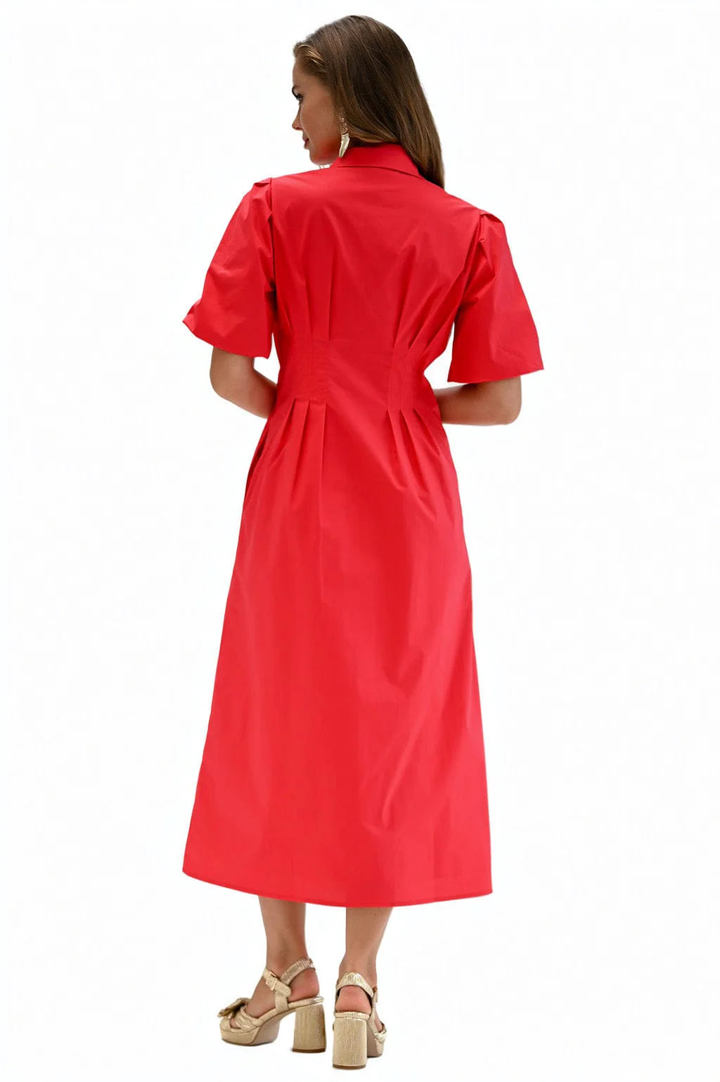 Wyatt Wylde - Axel Maxi Dress - Red