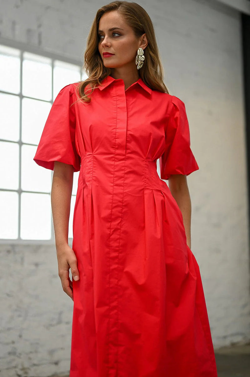 Wyatt Wylde - Axel Maxi Dress - Red