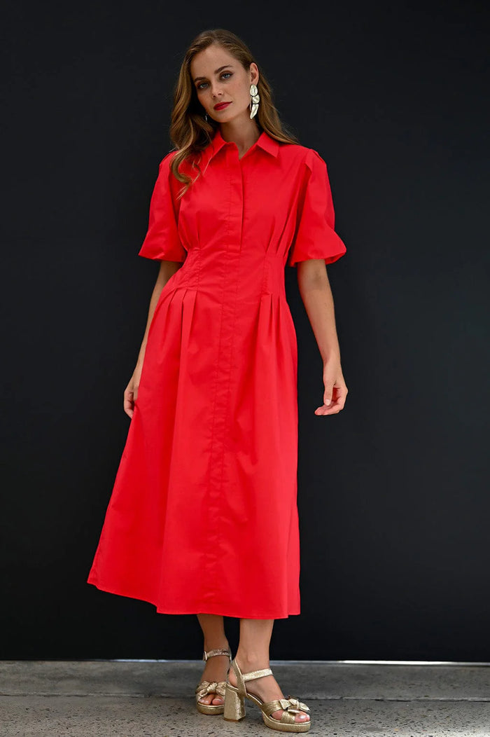 Wyatt Wylde - Axel Maxi Dress - Red