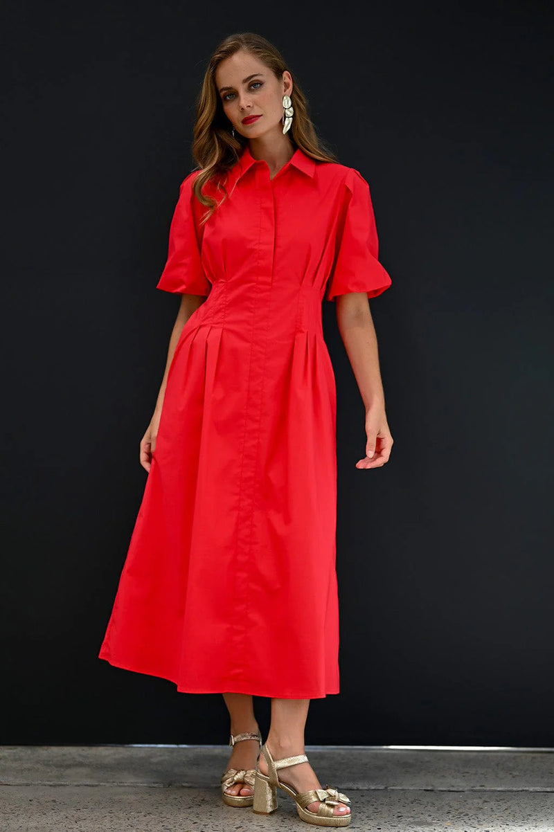Wyatt Wylde - Axel Maxi Dress - Red