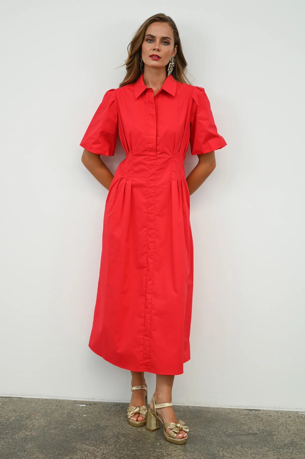 Wyatt Wylde - Axel Maxi Dress - Red