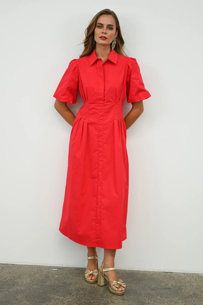 Wyatt Wylde - Axel Maxi Dress - Red