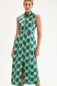 Wyatt Wylde - Farley Dress - Geo