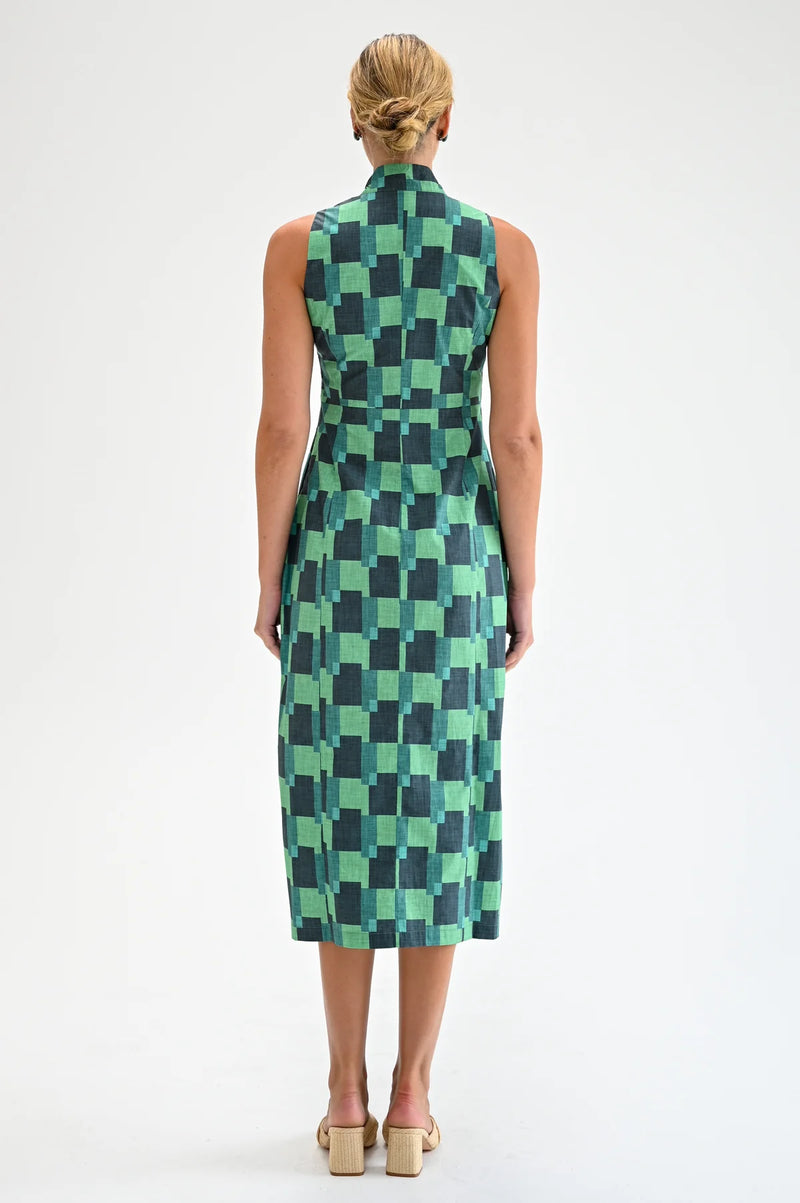 Wyatt Wylde - Farley Dress - Geo