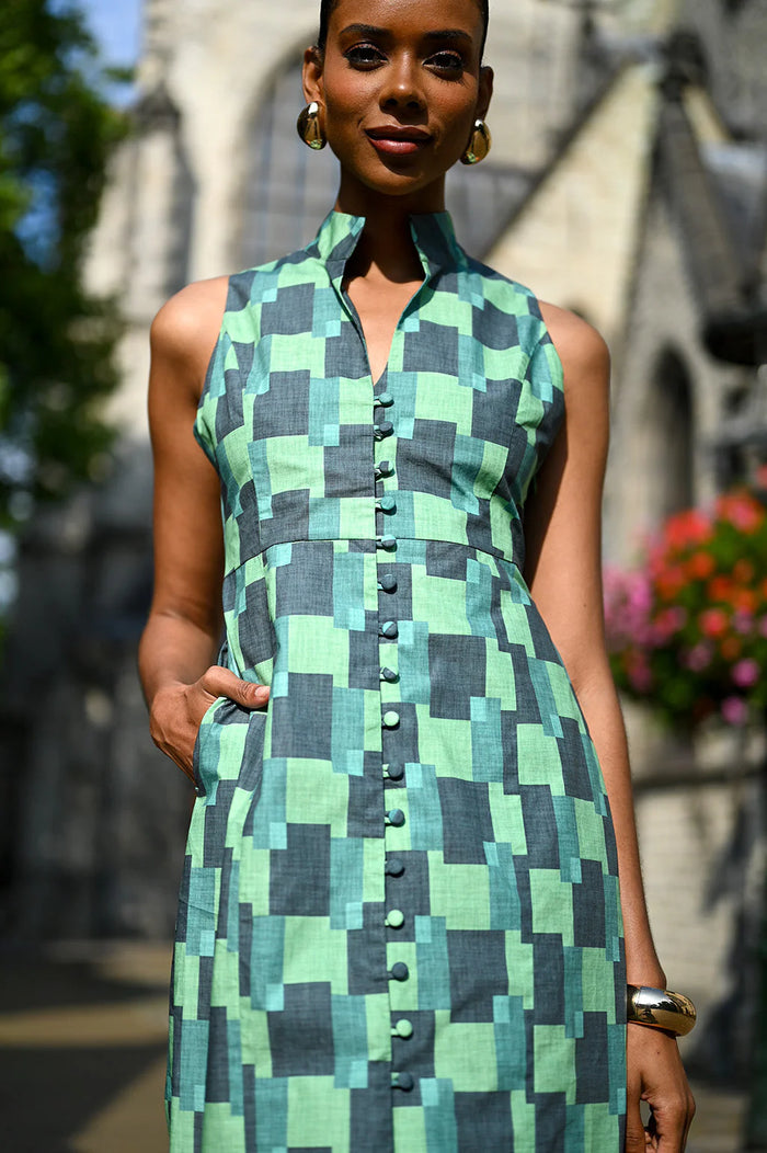 Wyatt Wylde - Farley Dress - Geo