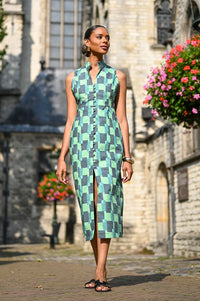 Wyatt Wylde - Farley Dress - Geo