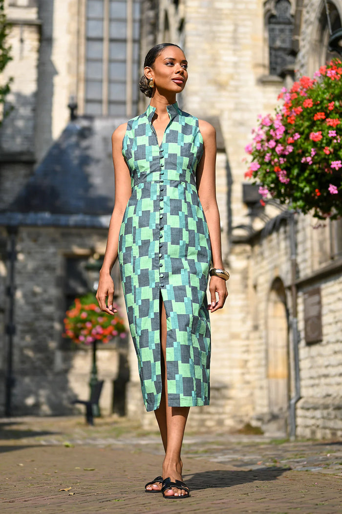 Wyatt Wylde - Farley Dress - Geo