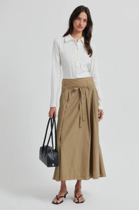 Second Female - Amari Skirt - Petrified Oak