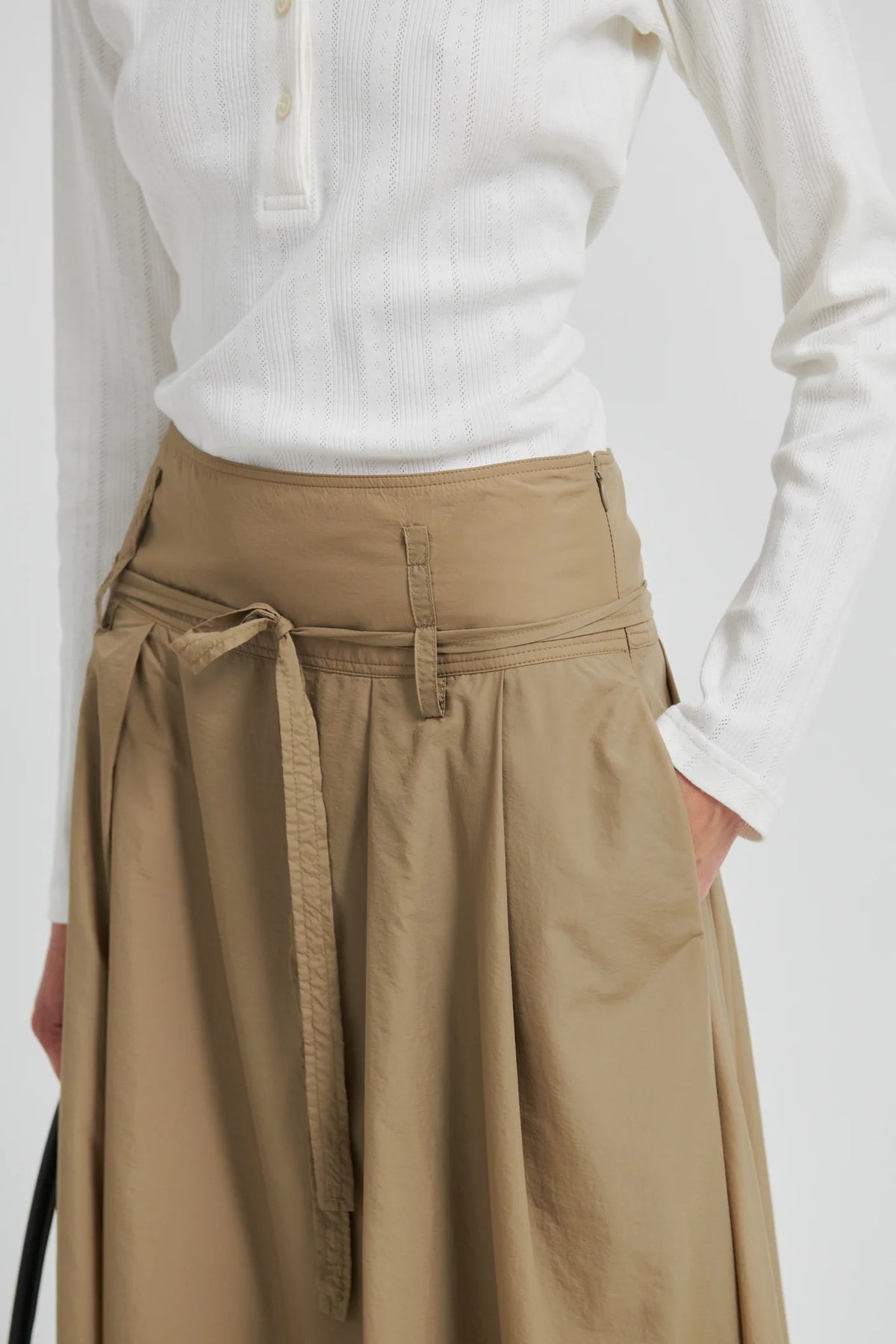 Second Female - Amari Skirt - Petrified Oak