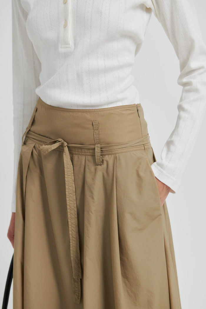 Second Female - Amari Skirt - Petrified Oak