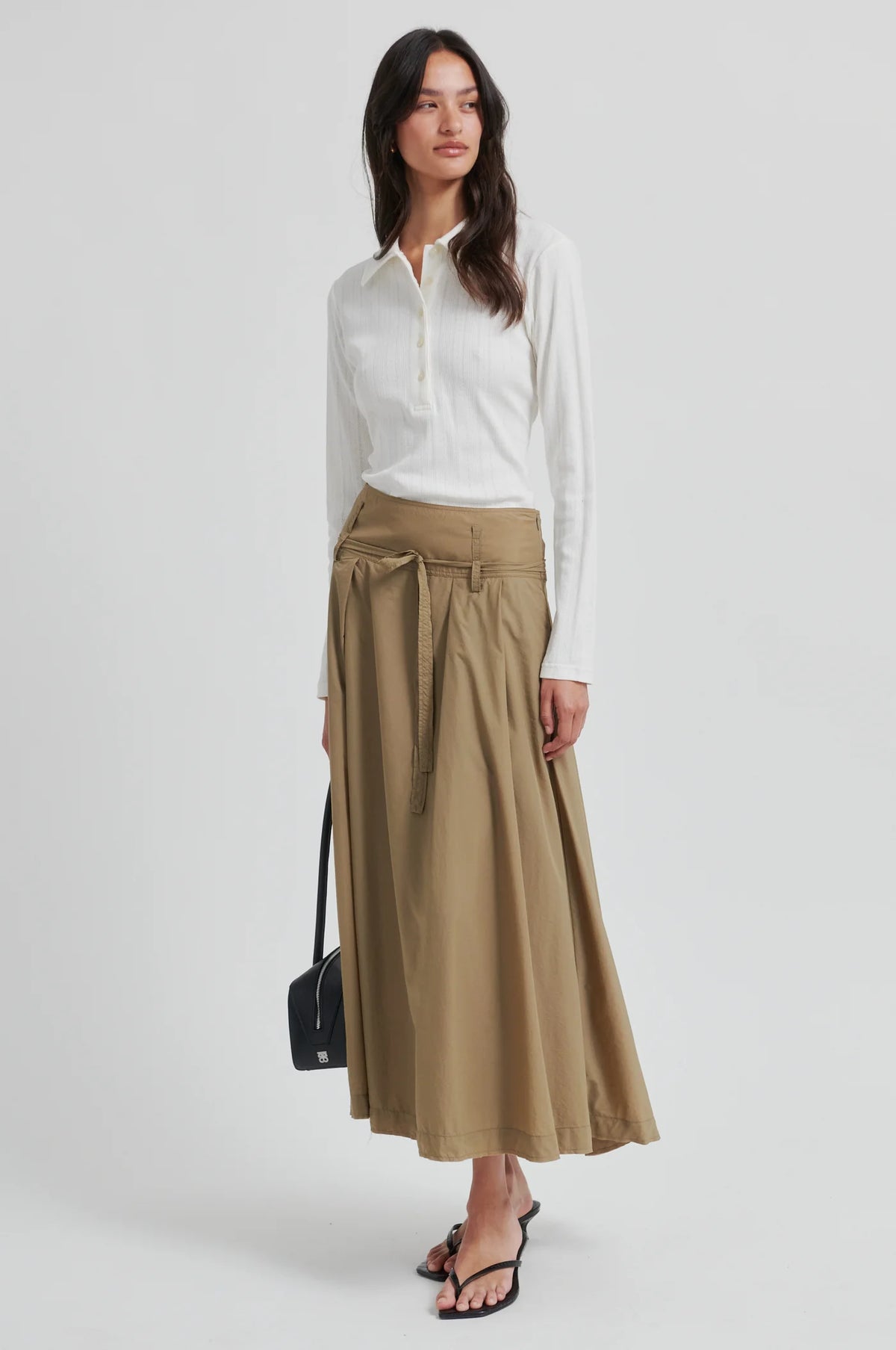 Second Female - Amari Skirt - Petrified Oak