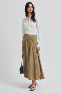 Second Female - Amari Skirt - Petrified Oak