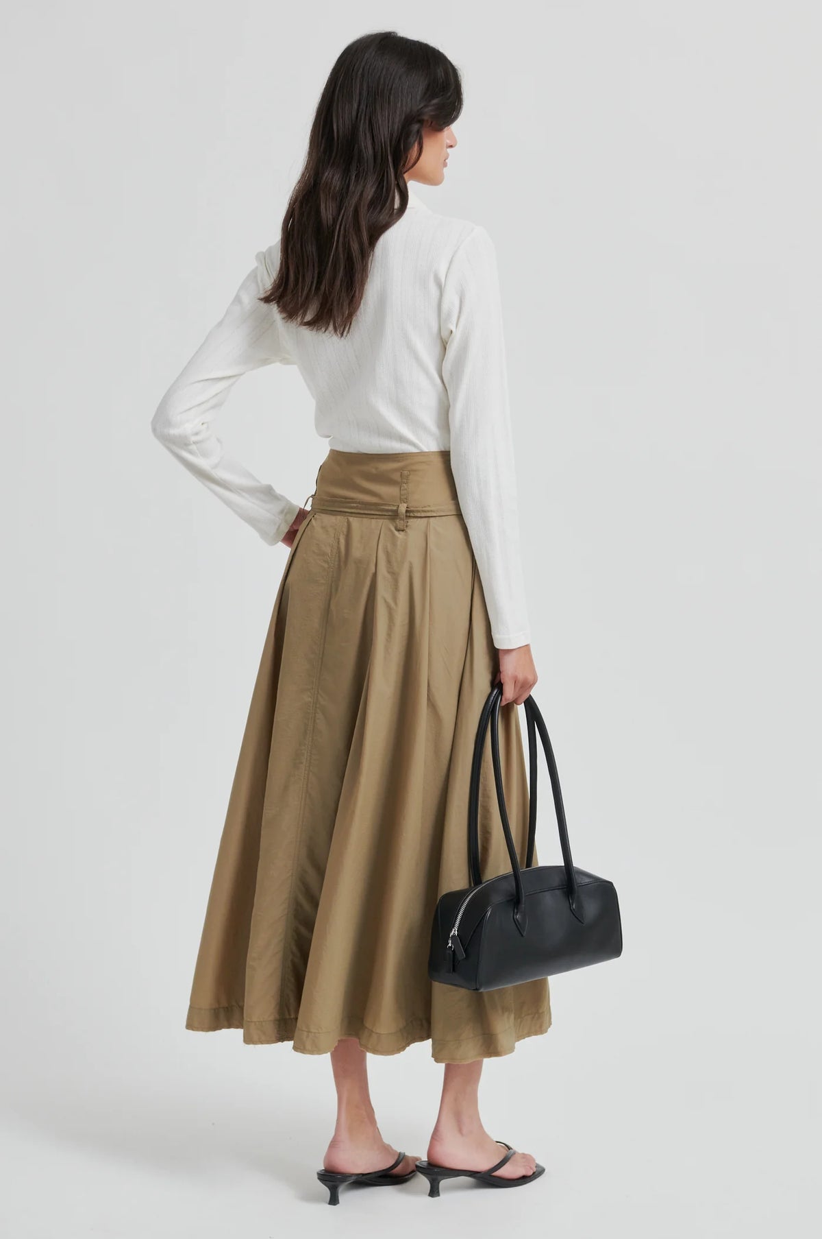Second Female - Amari Skirt - Petrified Oak