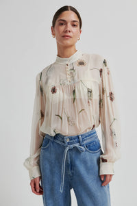 Second Female - Florala Blouse - Summer Sand