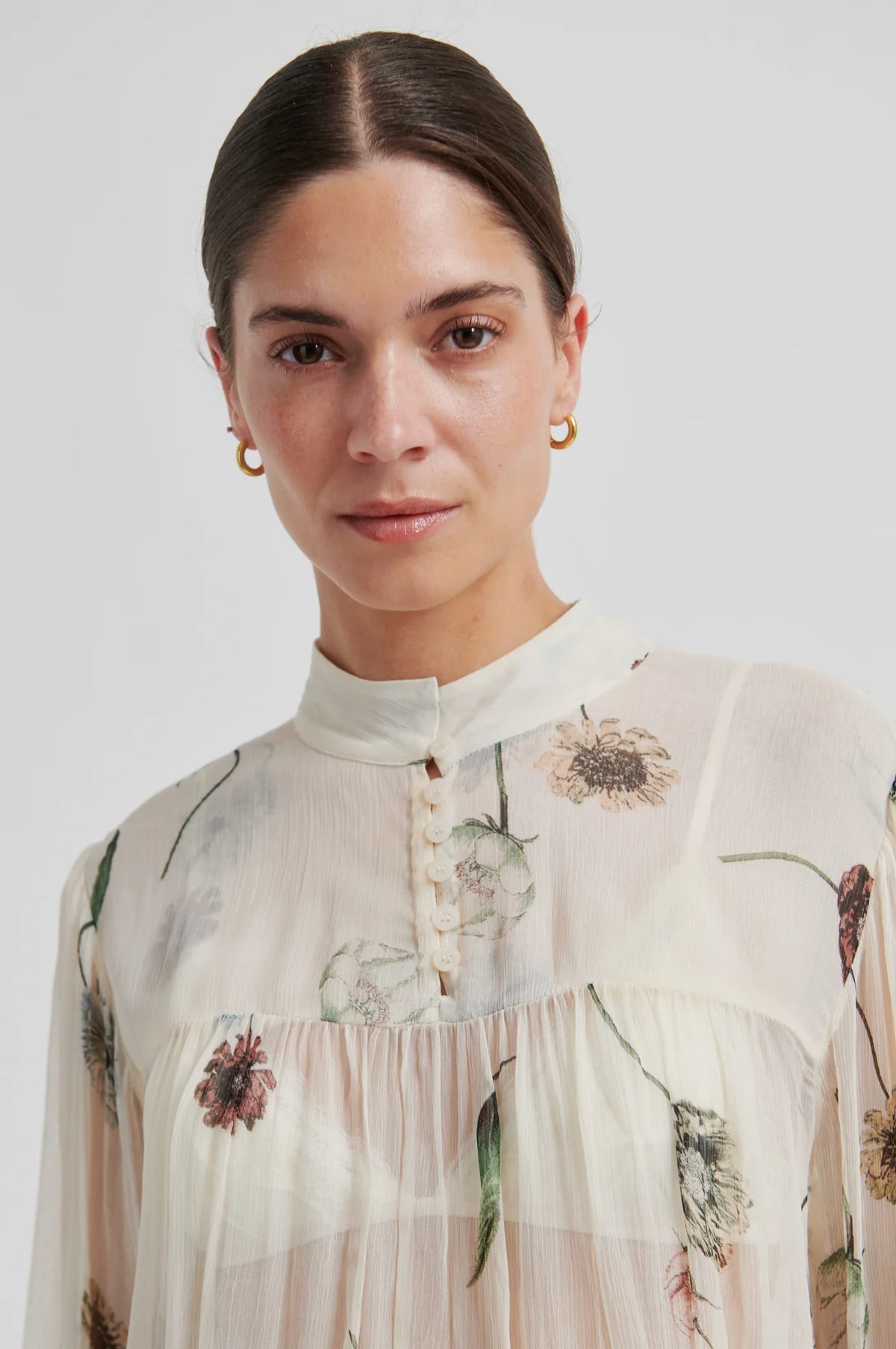 Second Female - Florala Blouse - Summer Sand