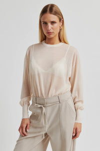 Second Female - Sallie Knit Pullover - Pumice Stone