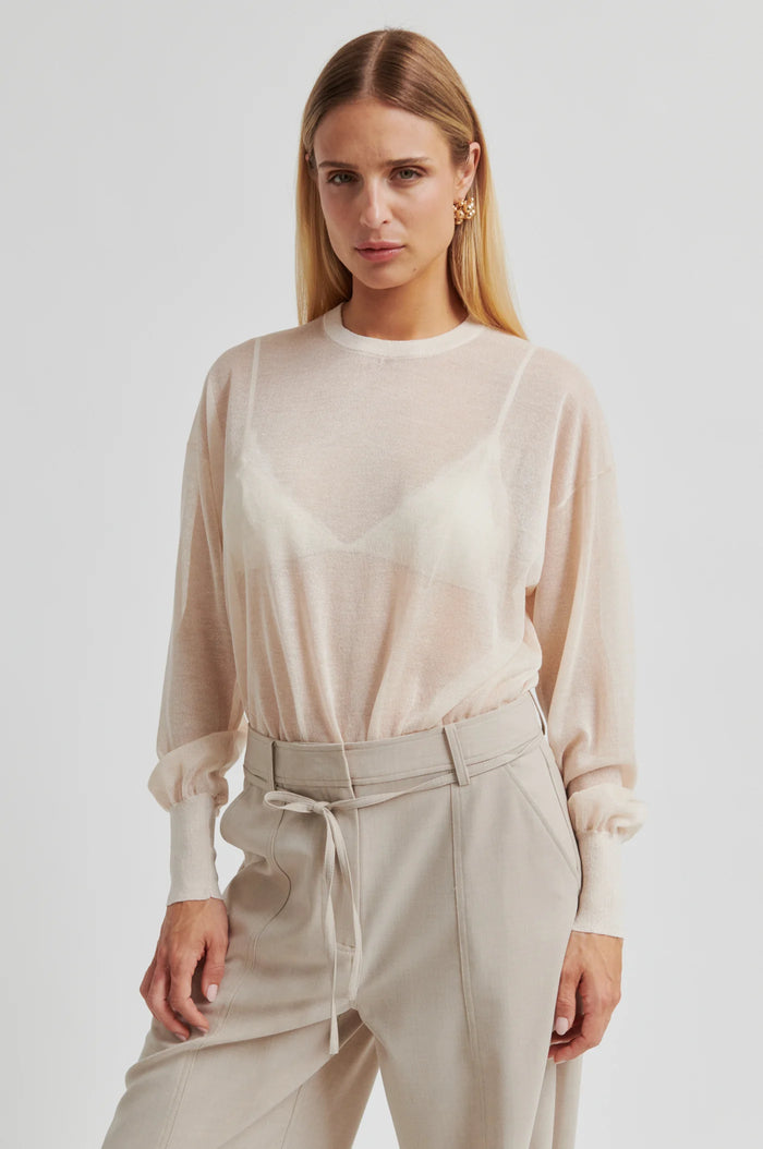 Second Female - Sallie Knit Pullover - Pumice Stone