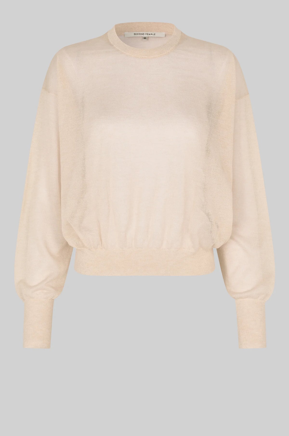 Second Female - Sallie Knit Pullover - Pumice Stone