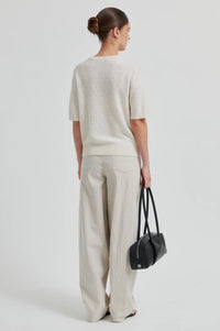 Second Female - Bacoli Barrel Trousers - Soft Beige