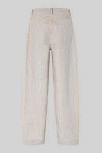 Second Female - Bacoli Barrel Trousers - Soft Beige