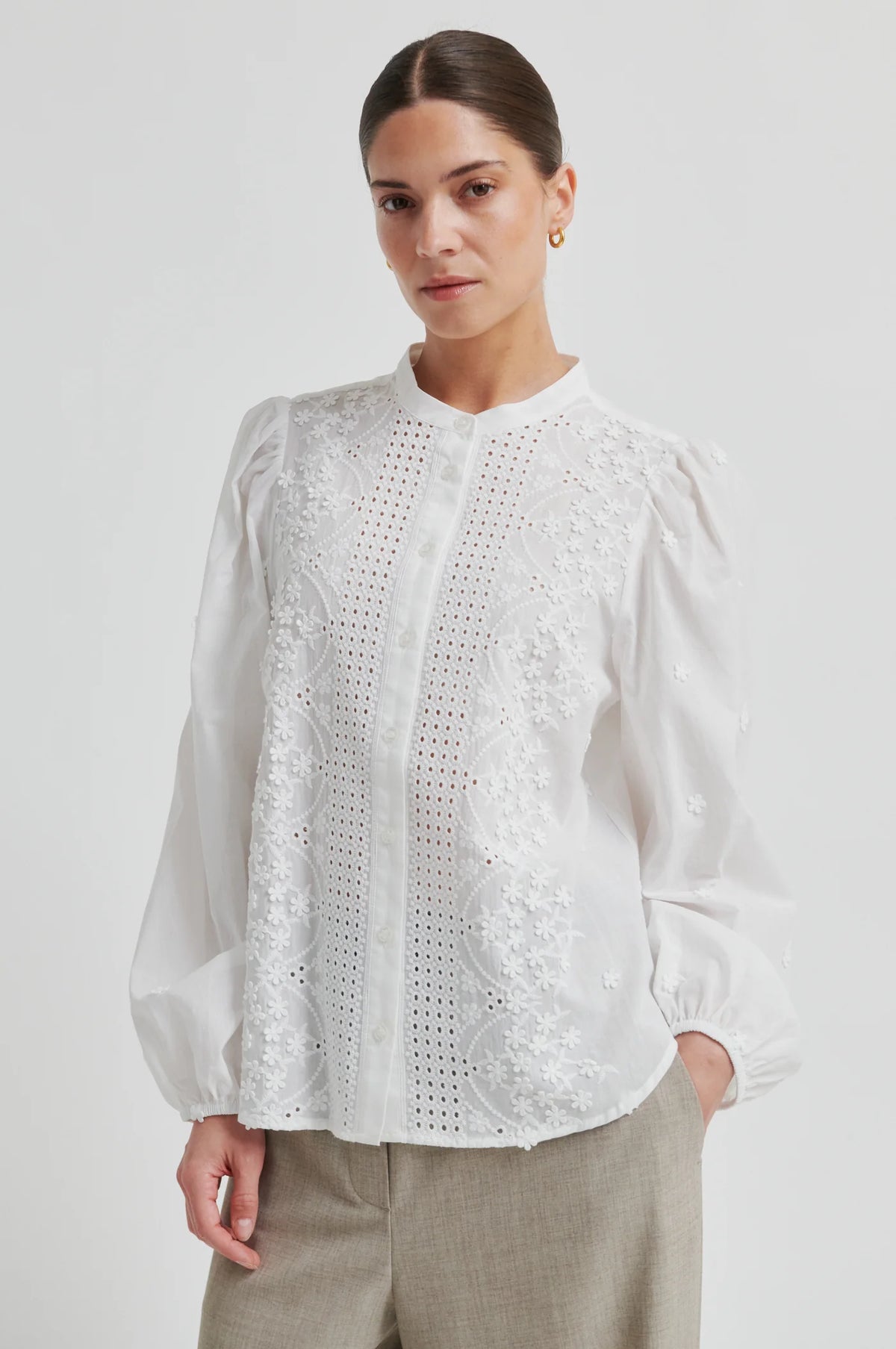 Second Female - Civenna Shirt - White