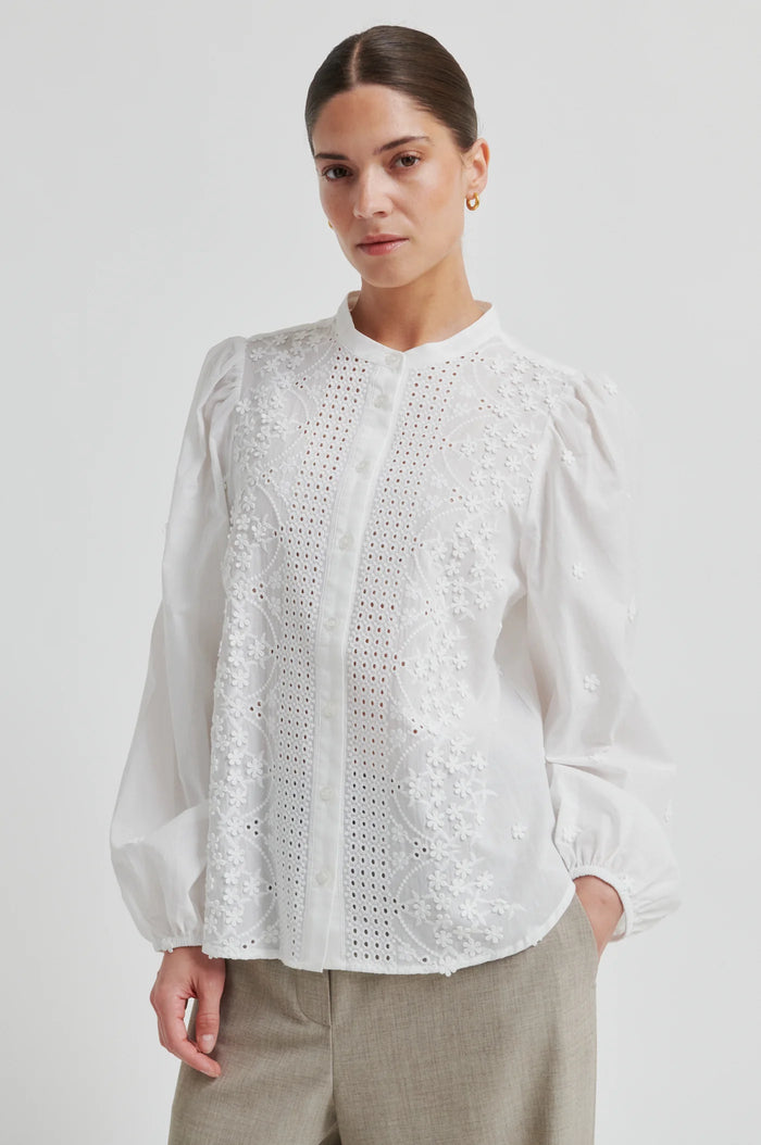 Second Female - Civenna Shirt - White