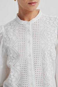 Second Female - Civenna Shirt - White