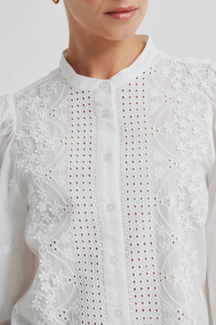 Second Female - Civenna Shirt - White